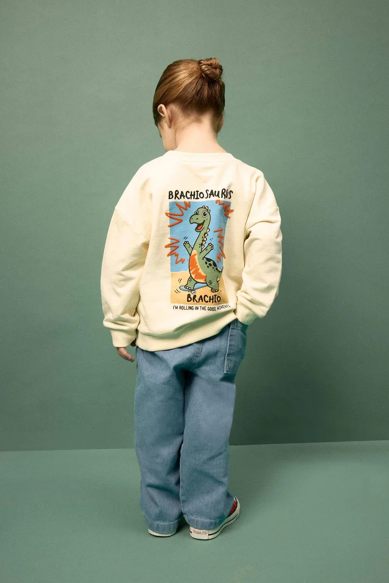 ديفاكتو Baby Boy Regular Fit Straight Leg Jeans