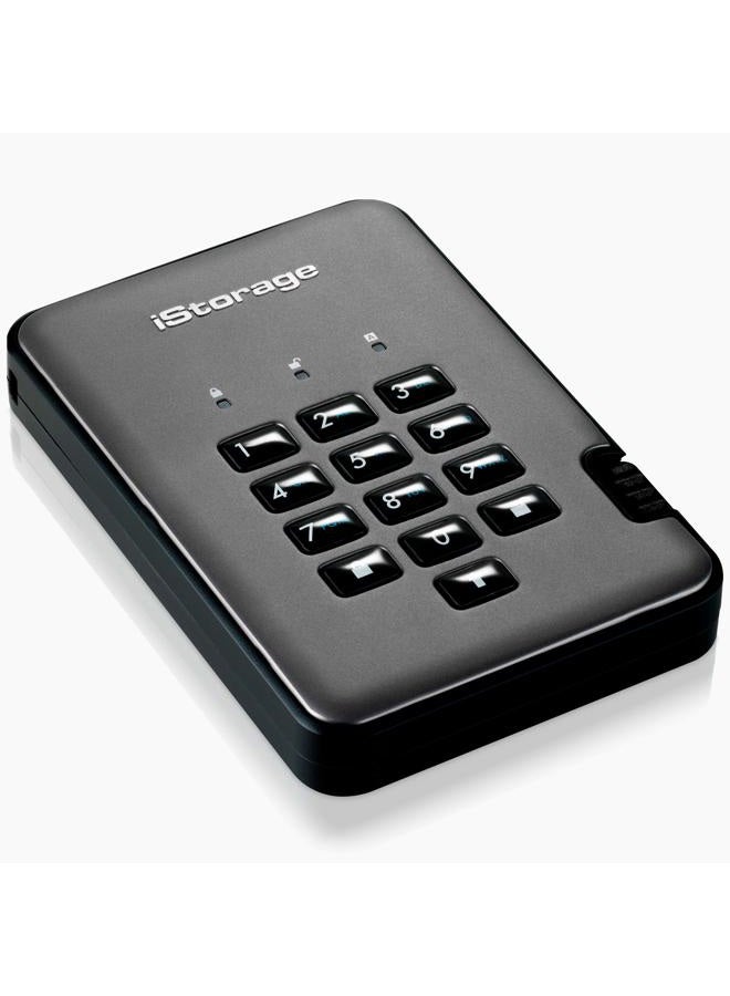 iStorage قرص Ashur PRO2 SSD سعة 128 جيجابايت - محرك أقراص ثابت آمن - معتمد من FIPS المستوى 3 - محمي بكلمة مرور - مقاوم للغبار/الماء - تشفير الأجهزة - Image 3