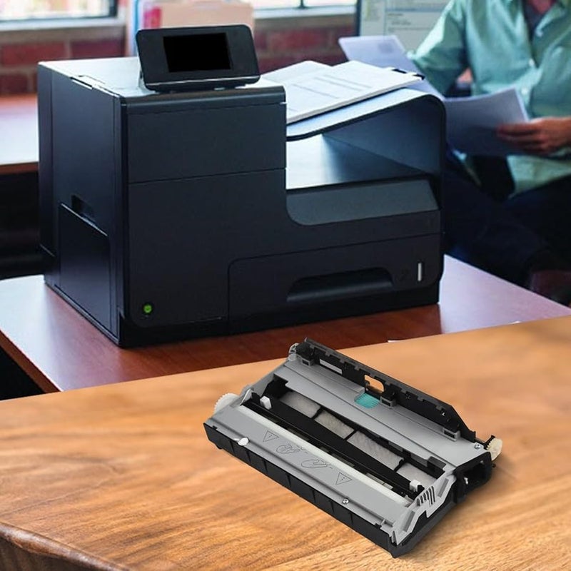 وحدة التجميع ثنائية الوحدة CN598 67004 استبدال صندوق تجميع الحبر المستهلك لطابعات HP Officejet Pro X451 X551 X476 X576 PageWide X576 X586 E55650 E58650 - Image 5