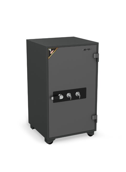 Fire Resistant Steel Safe with Dual Key Lock, 200Kg