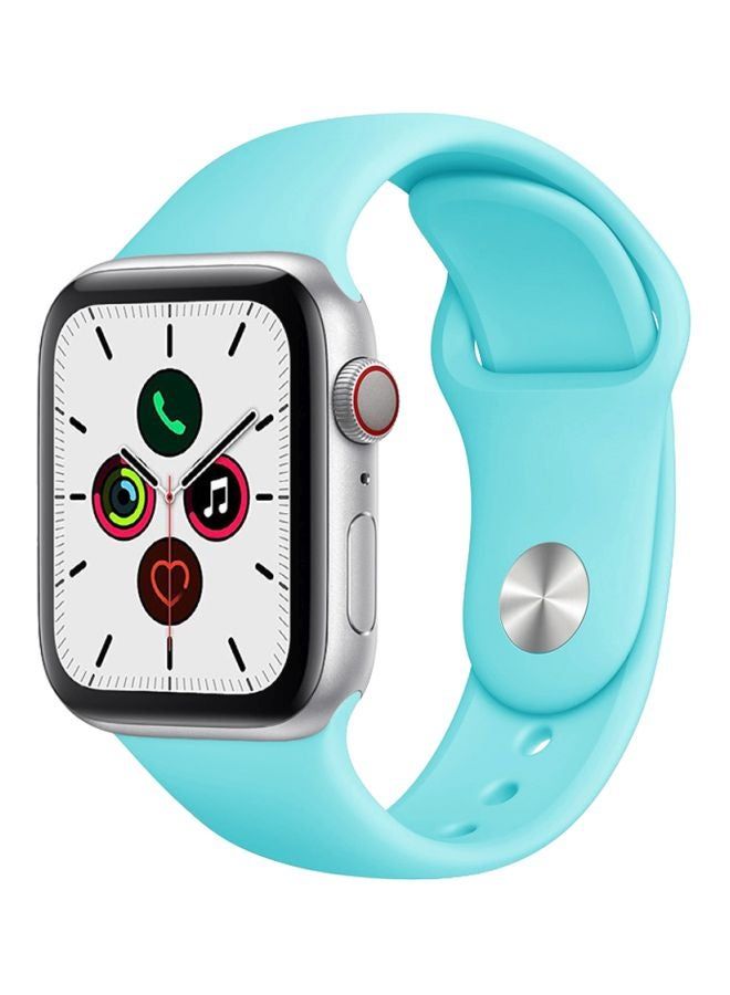 vesus Replacement Band For Apple Watch Series 5/4/3/2/1 40/38mm Light Blue