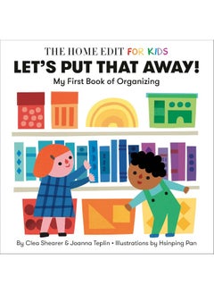 Random House Books for Young Readers Let's Put That Away! My First of Organizing: A Home Edit Board Kids  - Image 1