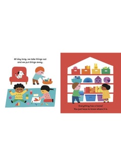 Random House Books for Young Readers Let's Put That Away! My First of Organizing: A Home Edit Board Kids  - Image 2