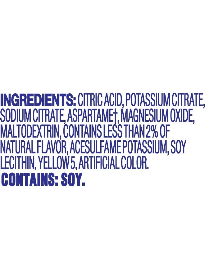 Crystal Light Lemonade Naturally Flavored Powdered Drink Mix, 120 ct Pack, 12 Boxes of 10 On-the-Go-Packets - Image 3