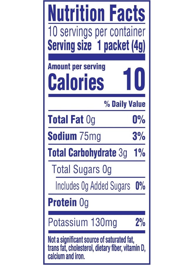 Crystal Light Lemonade Naturally Flavored Powdered Drink Mix, 120 ct Pack, 12 Boxes of 10 On-the-Go-Packets - Image 2