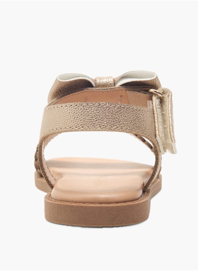 Flora Bella By Shoexpress Girls Casual Sandals - 2-6 Years  - Image 4