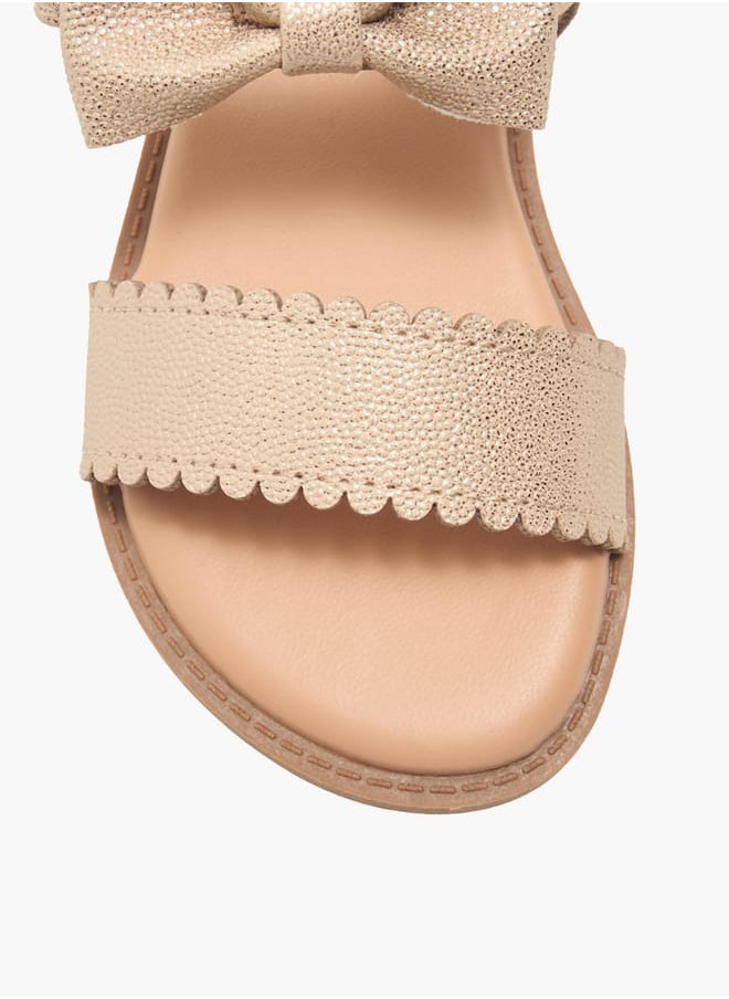 Flora Bella By Shoexpress Girls Casual Sandals - 2-6 Years  - Image 2