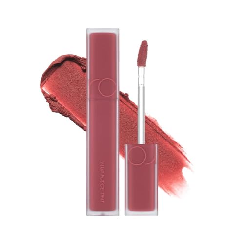 romnd BLUR FUDGE TINT matte lipstick light weight cream type super stay kbeauty highly pigmentmoisturizing017oz 02 ROSIENTAL