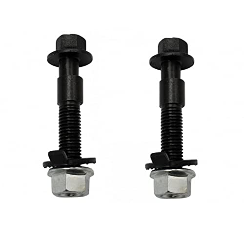 TRQ Suspension Camber Adjustment Bolt Kit LH Driver RH Passenger Side Pair 2pc - Image 5