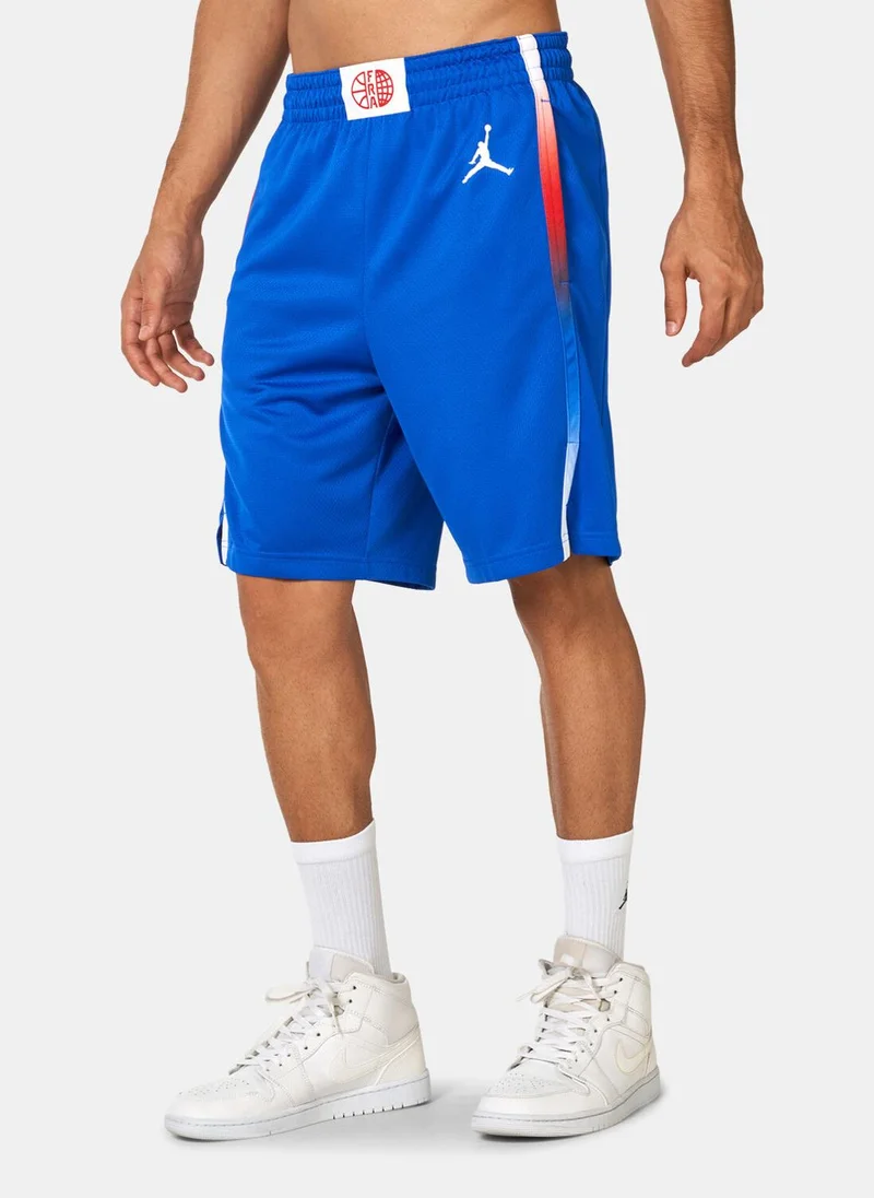 Nike Men's France Limited Road Basketball Shorts
