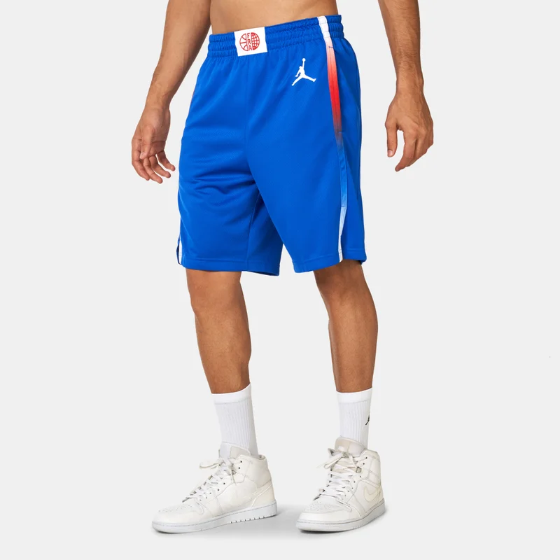 Nike Men's France Limited Road Basketball Shorts