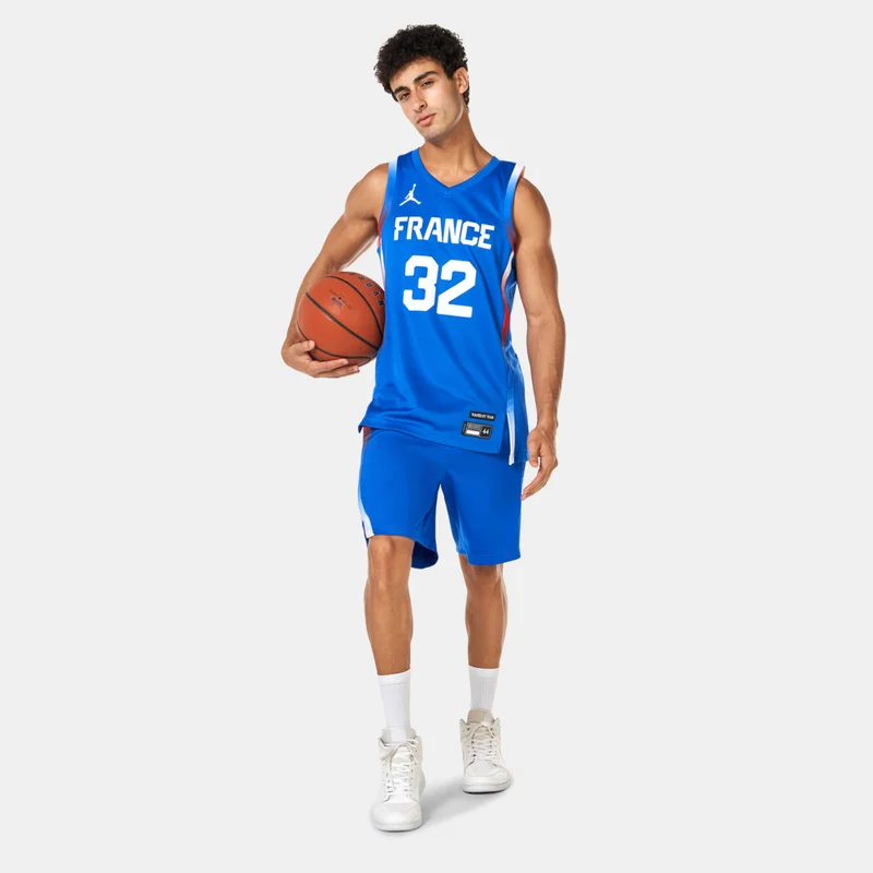 Nike Men's France Limited Road Basketball Shorts