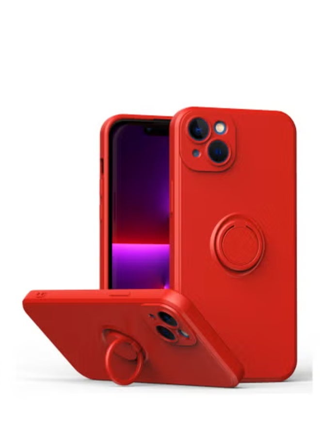 GULFLINK Back Cover Phone Protect Case for iPhone 14 Red - Image 1