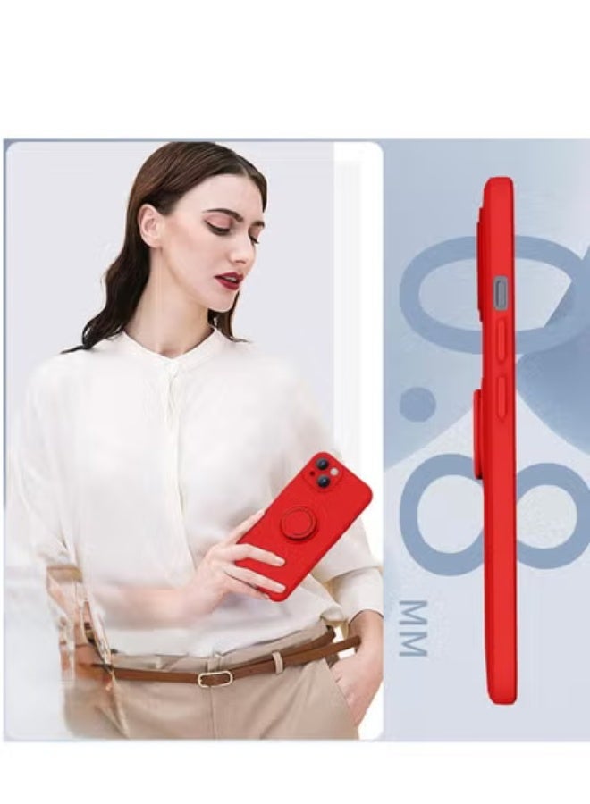 GULFLINK Back Cover Phone Protect Case for iPhone 14 Red - Image 2