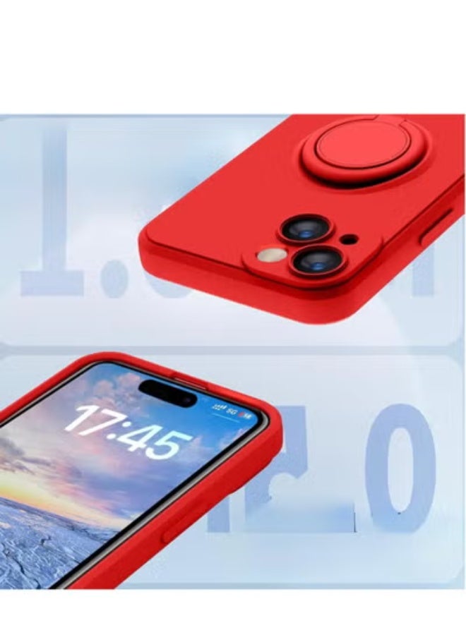 GULFLINK Back Cover Phone Protect Case for iPhone 14 Red - Image 3