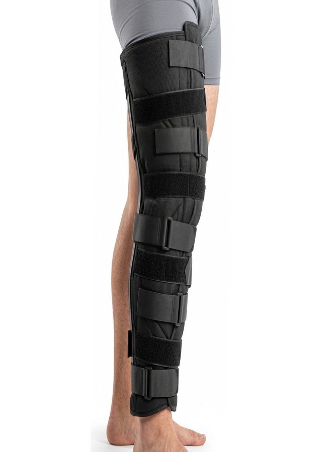 MediChoice Knee Immobilizer, Trimmable w/Hook And Loop Closure, Foam, Universal, 24 Inch, 1314OSG5024 (Each of 1) - Image 1