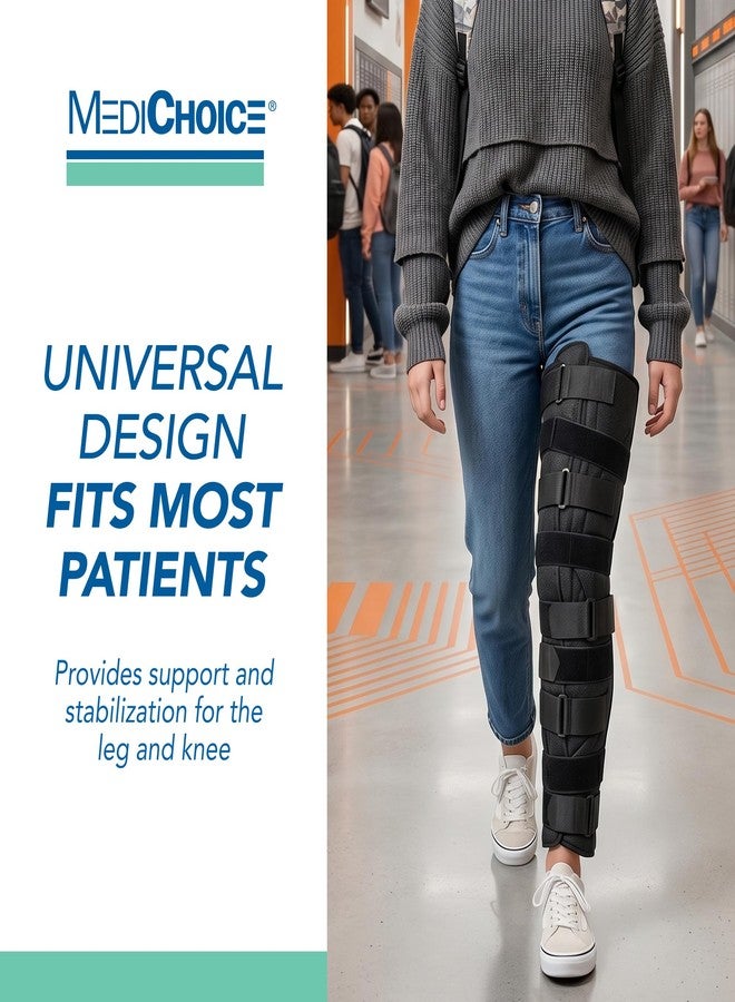 MediChoice Knee Immobilizer, Trimmable w/Hook And Loop Closure, Foam, Universal, 24 Inch, 1314OSG5024 (Each of 1) - Image 5