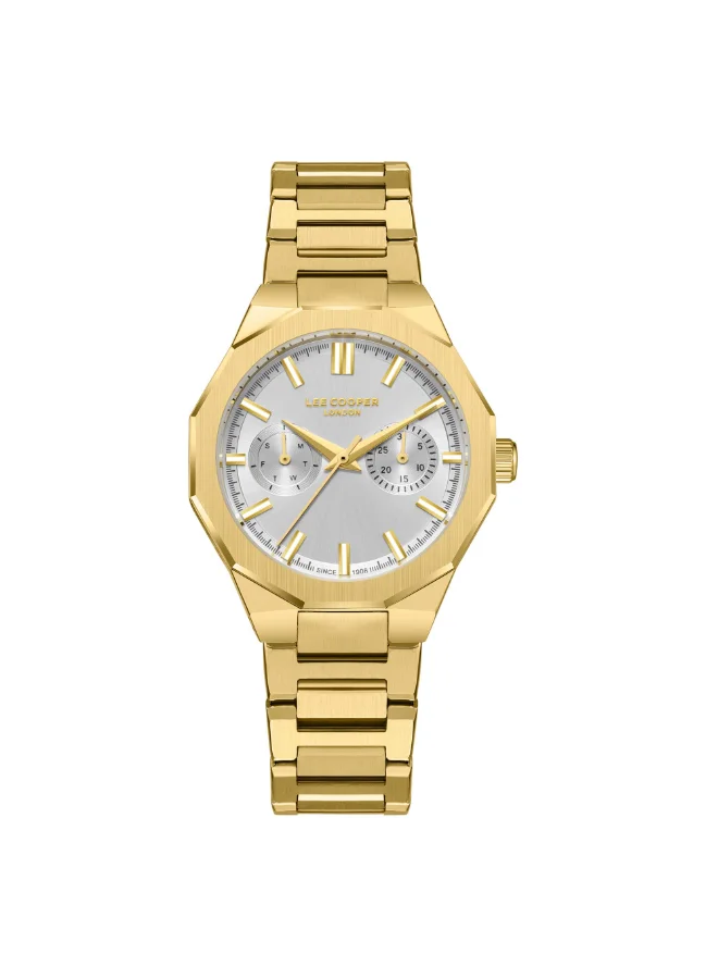 Lee Cooper Women's Metal Multi Function Watch LC08019.130 - 34 mm