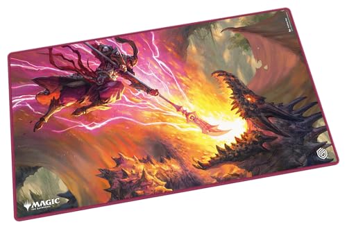 Ultimate Guard Playmat Magic The Gathering Tarkir Dragonstorm Worthy Cost - Image 1