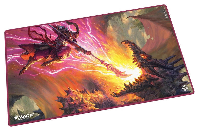 Ultimate Guard Playmat Magic The Gathering Tarkir Dragonstorm Worthy Cost - Image 3