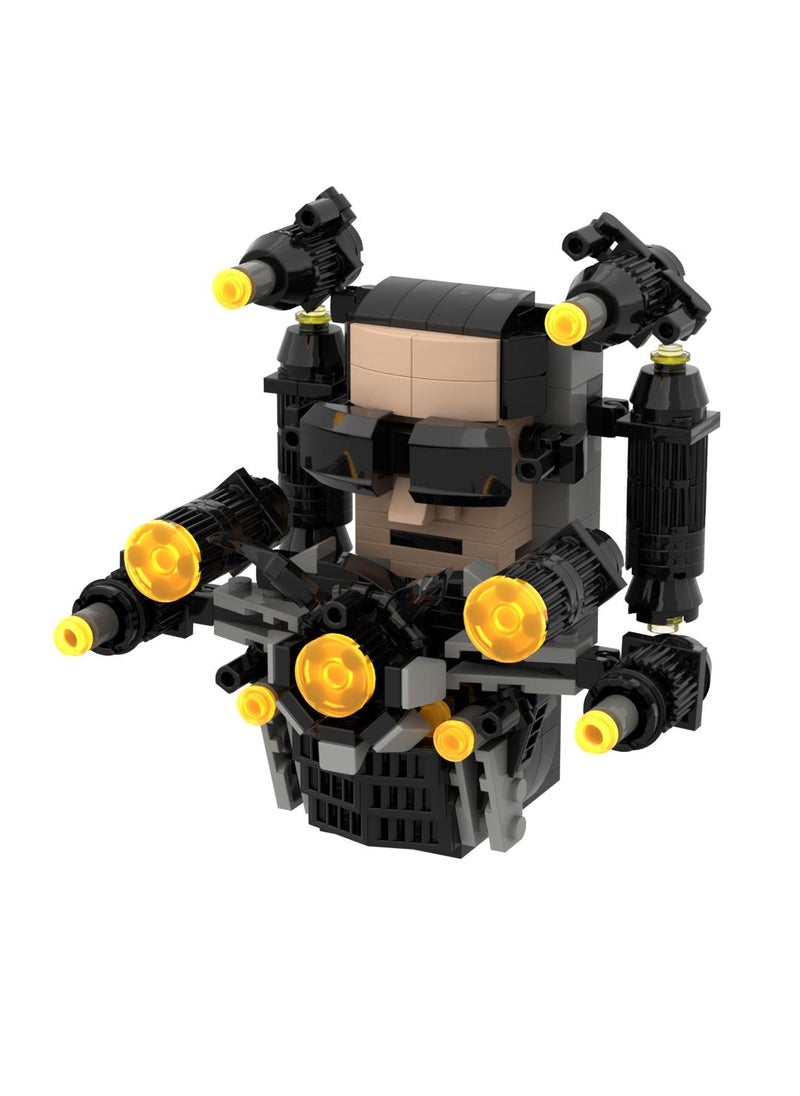 General Man Toy Building Blocks 326Pcs GMAN Toilet Man Toy Ideas Toys Battle Game Model Ideas Toys Gifts for Adult & Kids  - Image 3
