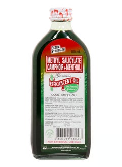 EFFICASCENT OIL Efficascent Oil Extra Strength 100ml 
