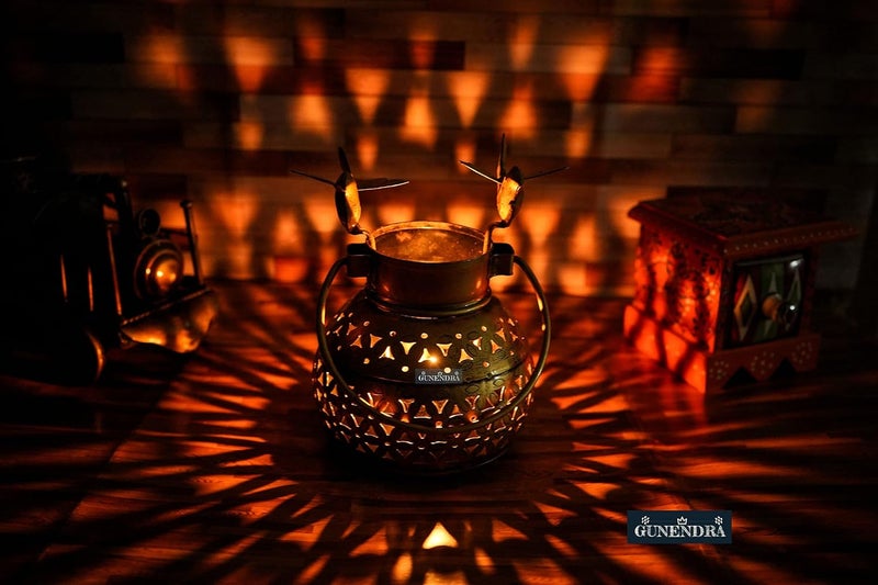 Gunendra Crafts Tealight Candle Holder Bird Style Candle Holder for Home and Office Decoration - Image 2