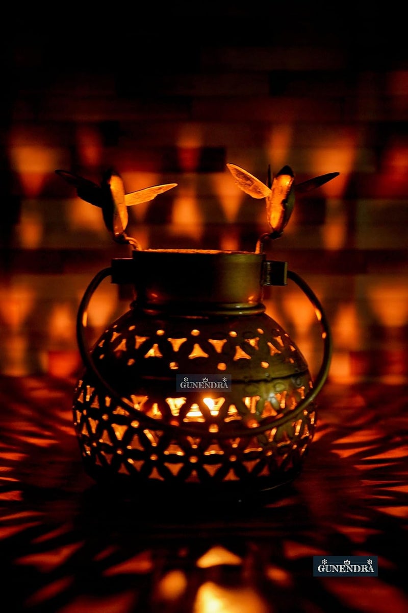 Gunendra Crafts Tealight Candle Holder Bird Style Candle Holder for Home and Office Decoration - Image 3