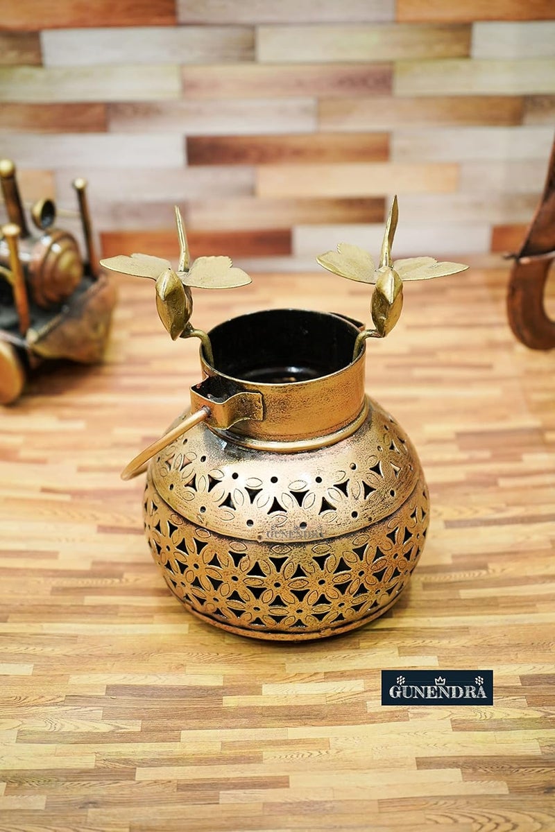 Gunendra Crafts Tealight Candle Holder Bird Style Candle Holder for Home and Office Decoration - Image 1