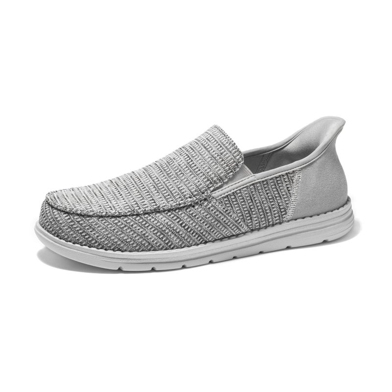 Bruno Marc Men's Slip-on Loafers Step in Casual Shoes for Men Hands Free,Size 12,Dark Grey,BMUMLS2519 - Image 1