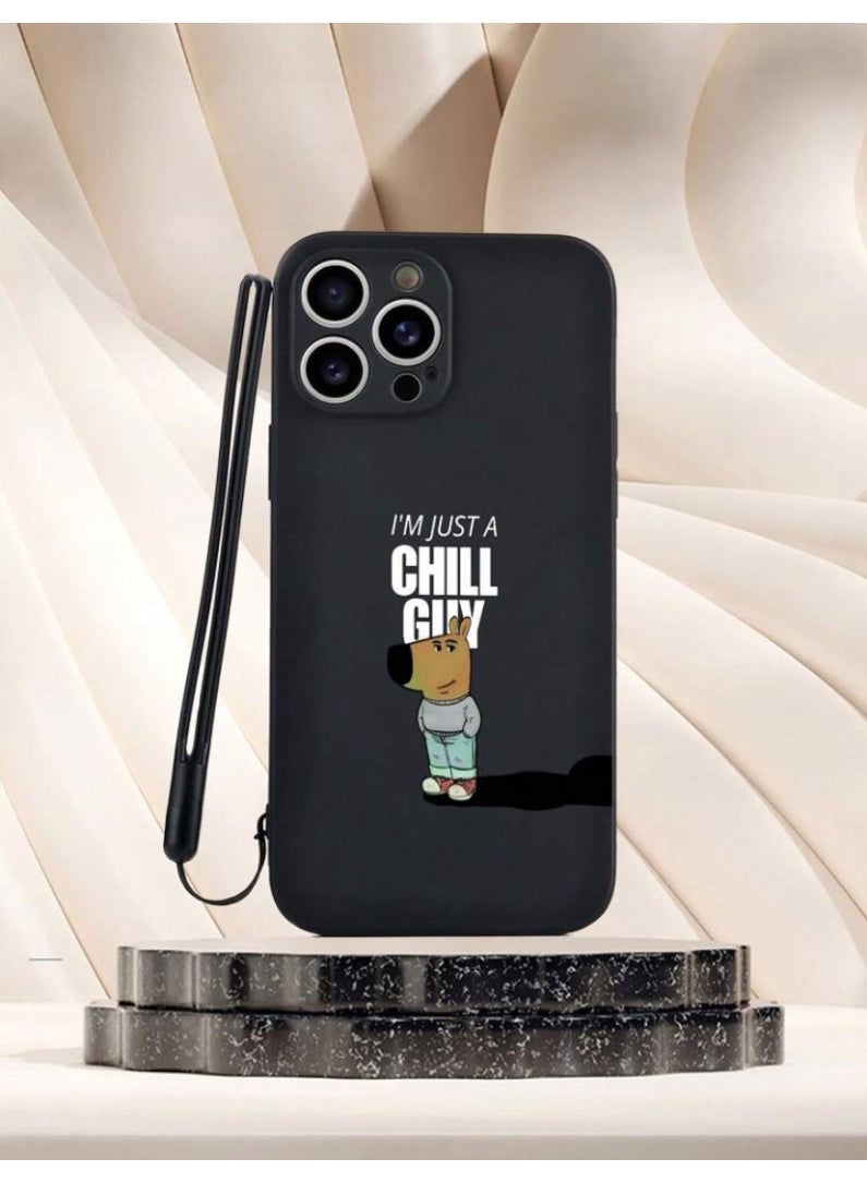Accessori Iphone Case Cover For IPhone 15 Anti-Slip With Cartoon Character Design - Image 4