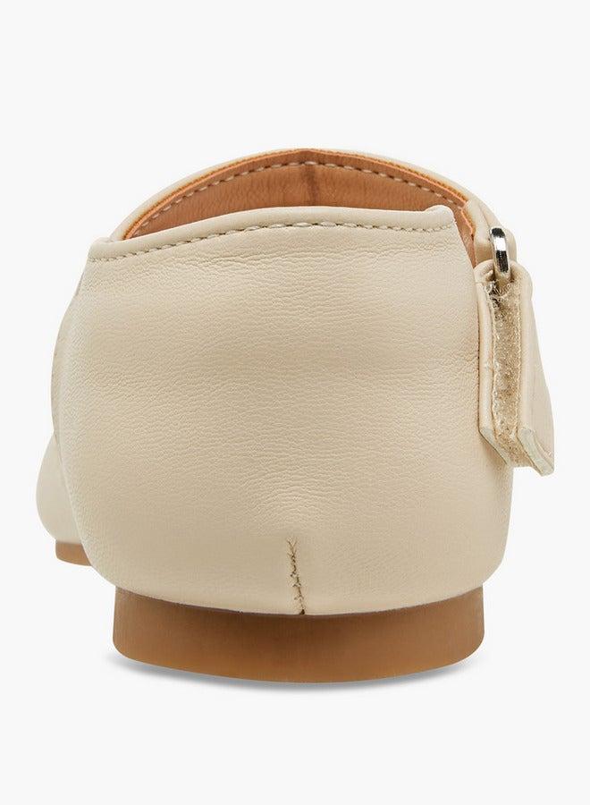 جونيورز أحذية مزينة بفراشة مع إغلاق بخطاف وحلقة - Image 5