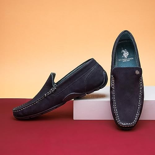 U.S. Polo Assn. Jabbar Men's Casual Driving Shoes (Size/9) (2FD22644Z01) Black - Image 2