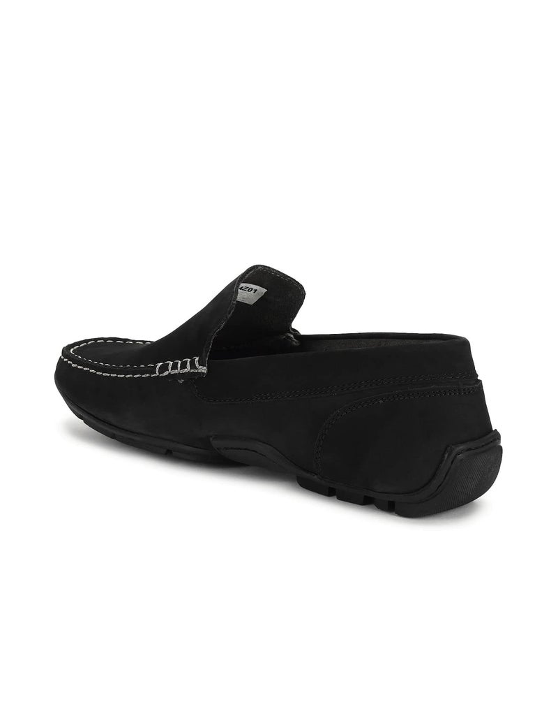 U.S. Polo Assn. Jabbar Men's Casual Driving Shoes (Size/9) (2FD22644Z01) Black - Image 3