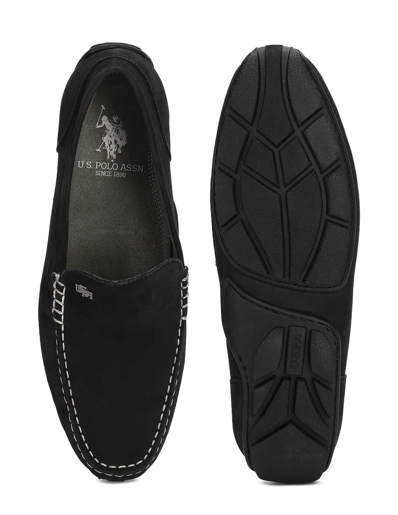 U.S. Polo Assn. Jabbar Men's Casual Driving Shoes (Size/9) (2FD22644Z01) Black - Image 5