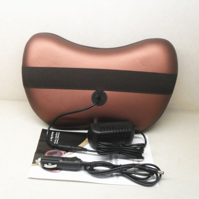 إسكدنيا وسادة تدليك كهربائية للسيارة والمنزل - Image 2