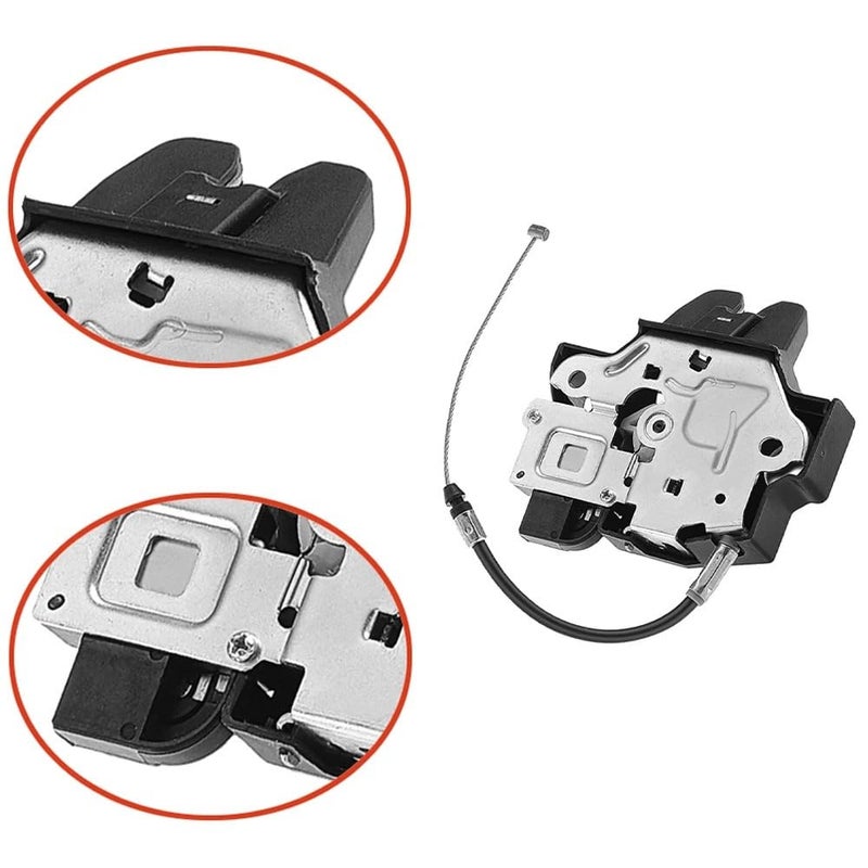 Rear Tailgate Trunk Lock Actuator 6460033140 Compatible with Lexus ES350 2007 2012 Durable Auto Part - Image 5