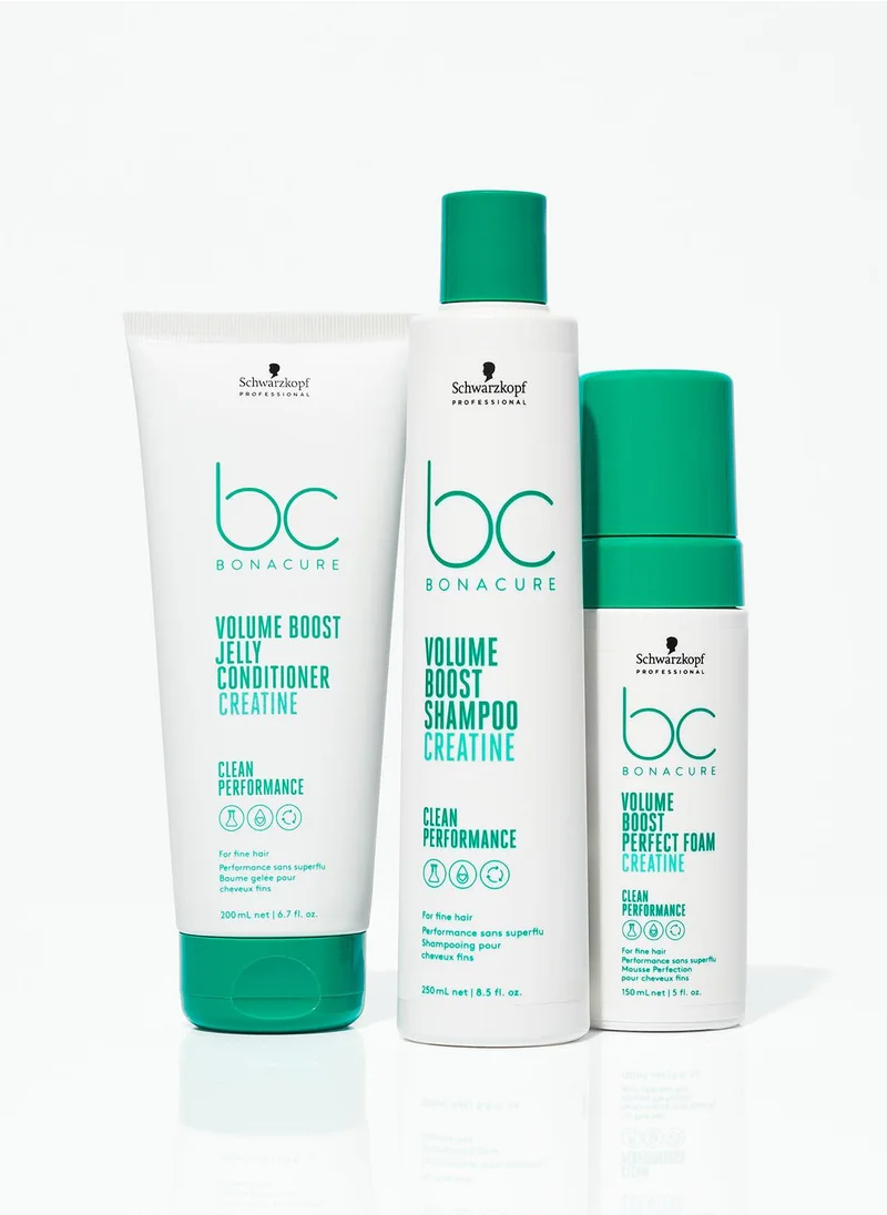 Schwarzkopf BC Clean Performance Volume Boost Jelly Conditioner 200ml