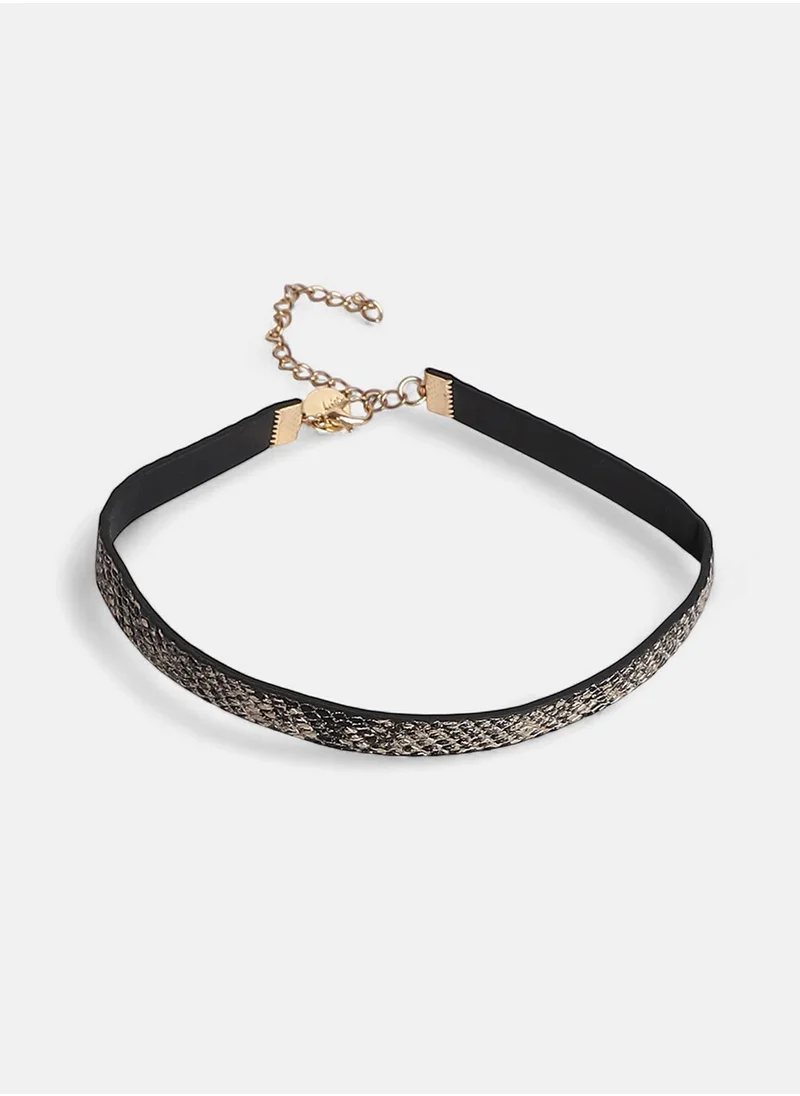 SOHI Women's The Suffragette Multi-Layer Necklace