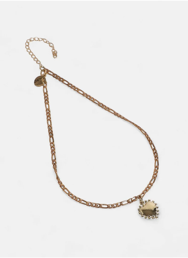SOHI Women's The Suffragette Multi-Layer Necklace