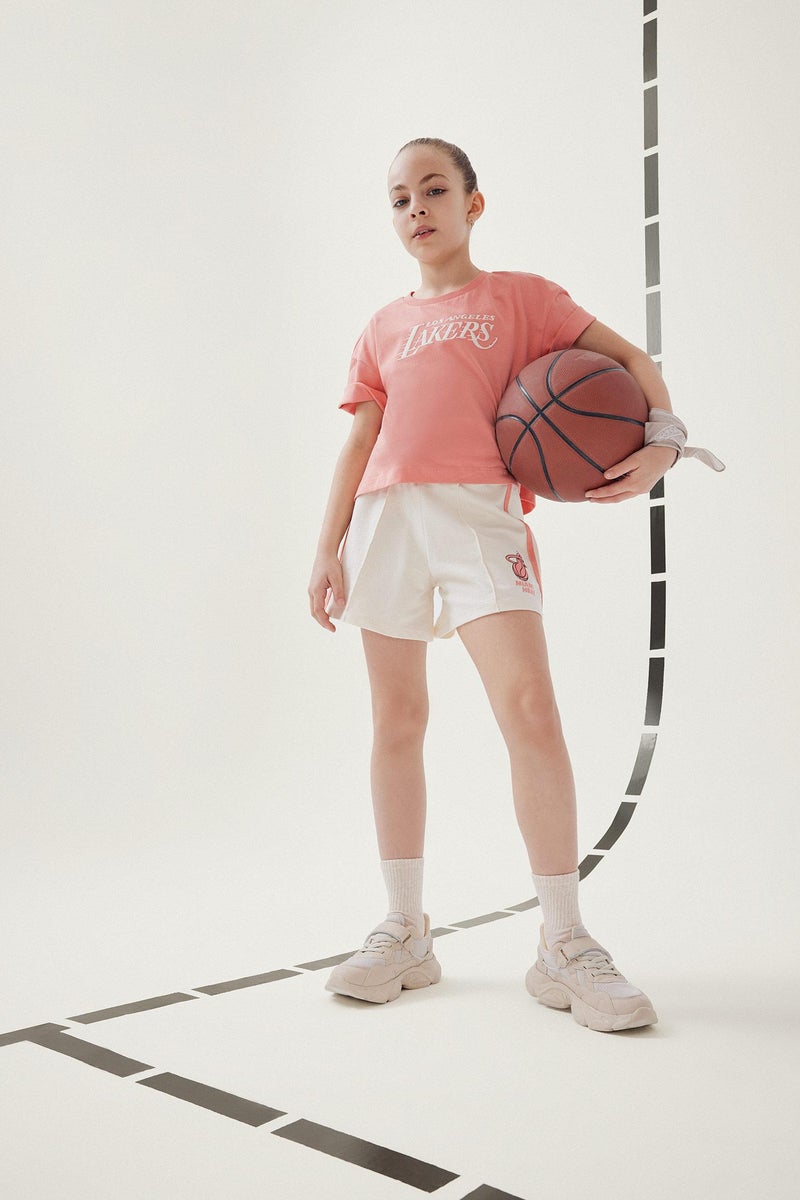 DeFacto Girl Licensed by the NBA Miami Heat Shorts  - Image 2