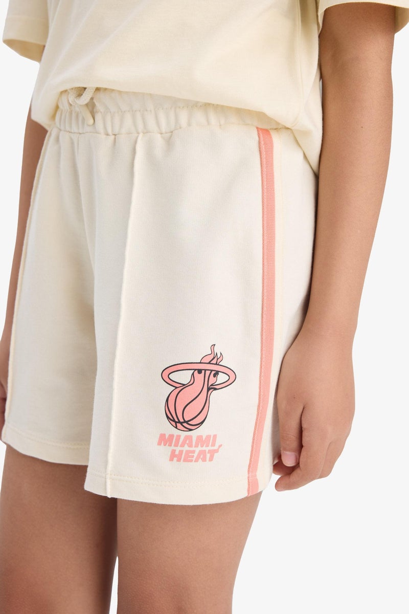DeFacto Girl Licensed by the NBA Miami Heat Shorts  - Image 5