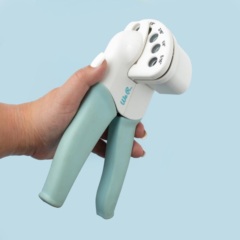 We R Memory Keepers, Crop A Dile Multi Hole Punch, with 1/16",1/8", 3/16", 1/4" and 5/16" Holes for Leather, Craft Paper, Fabric, Tin and More - Image 5