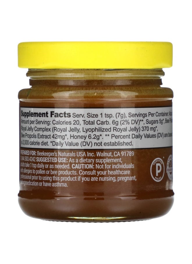 Beekeeper's Naturals Beekeeper's Naturals, Superfood Honey, 4.4 oz (125 g)  - Image 2