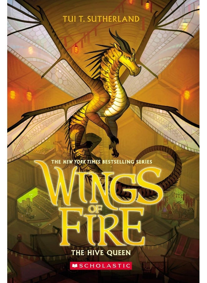 The Hive Queen (Wings of Fire, Book 12): Volume 12 - Image 1