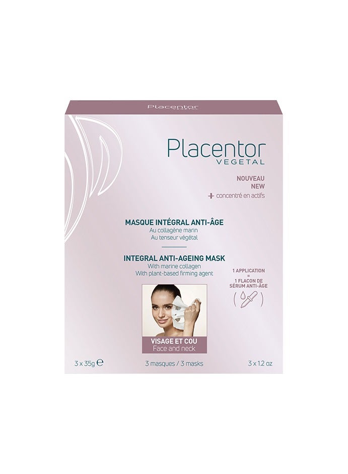 بلاسينتور فيجيتال بلاسينتور انتيجرال قناع لتجاعيد البشرة 3 × 35جم - Image 1