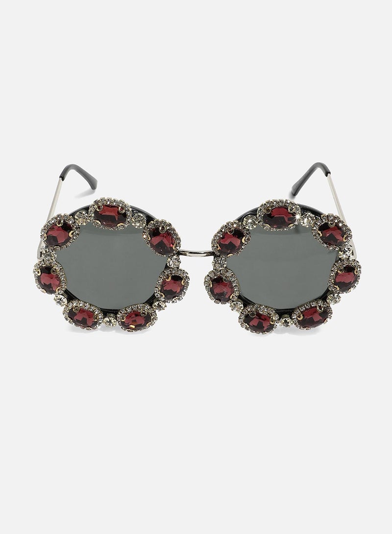 SOHI Crystal Artificial Sunglass Jewellery - Image 2