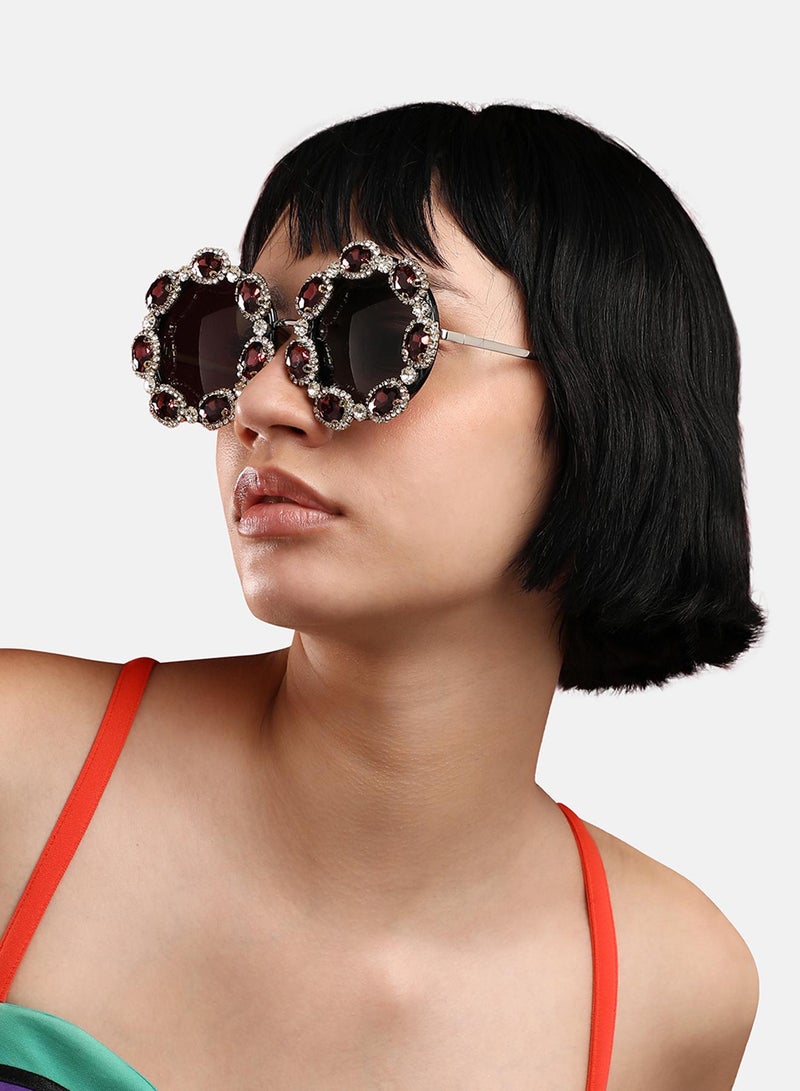 SOHI Crystal Artificial Sunglass Jewellery - Image 1