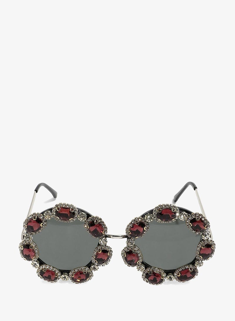 SOHI Crystal Artificial Sunglass Jewellery - Image 2