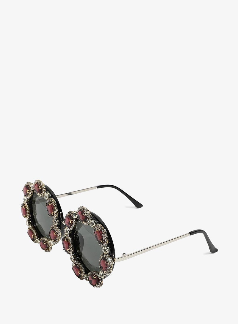 SOHI Crystal Artificial Sunglass Jewellery - Image 3